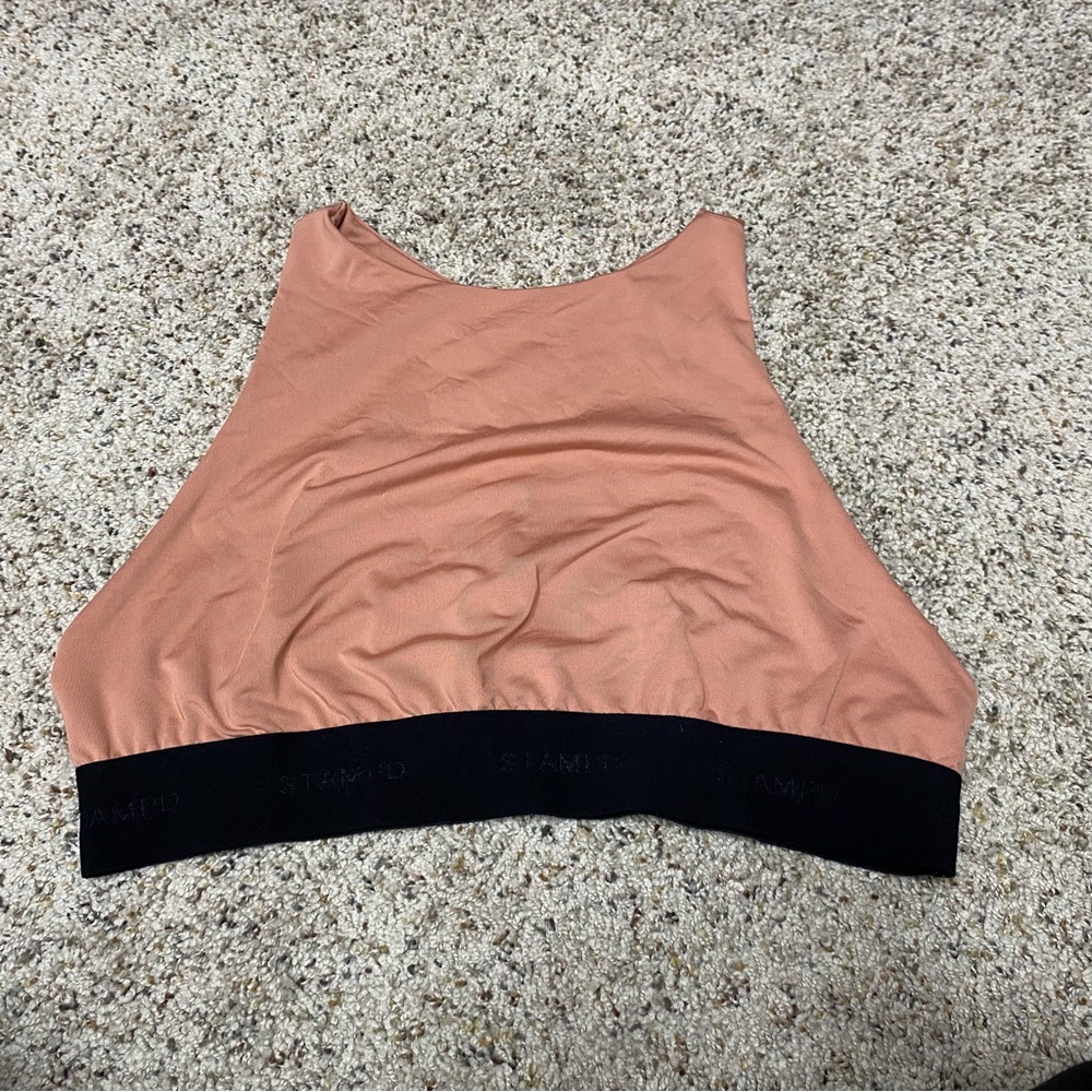 Stampd X Puma bra top  women's size XL activewear